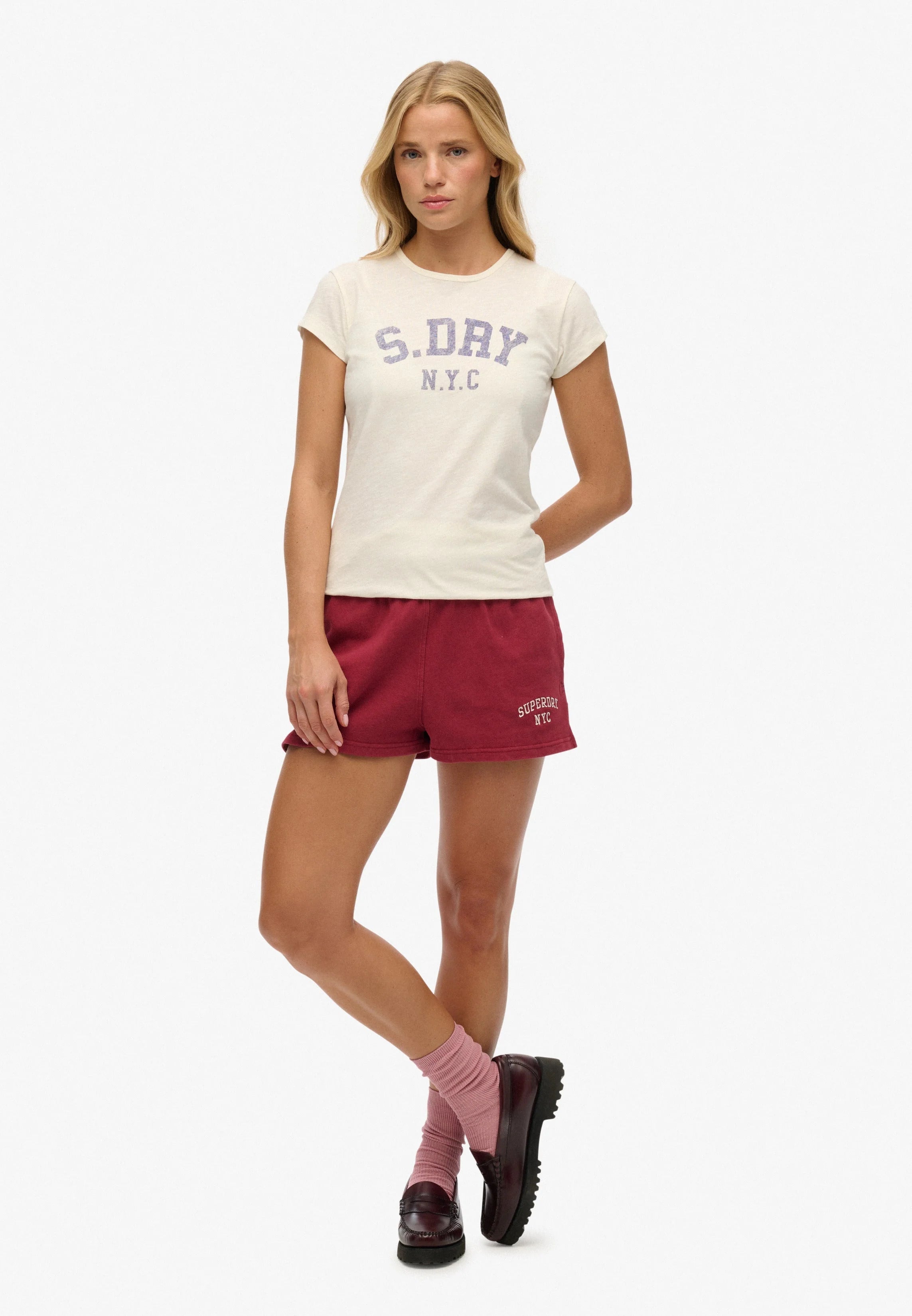 Athletic Essential Slub T-shirt