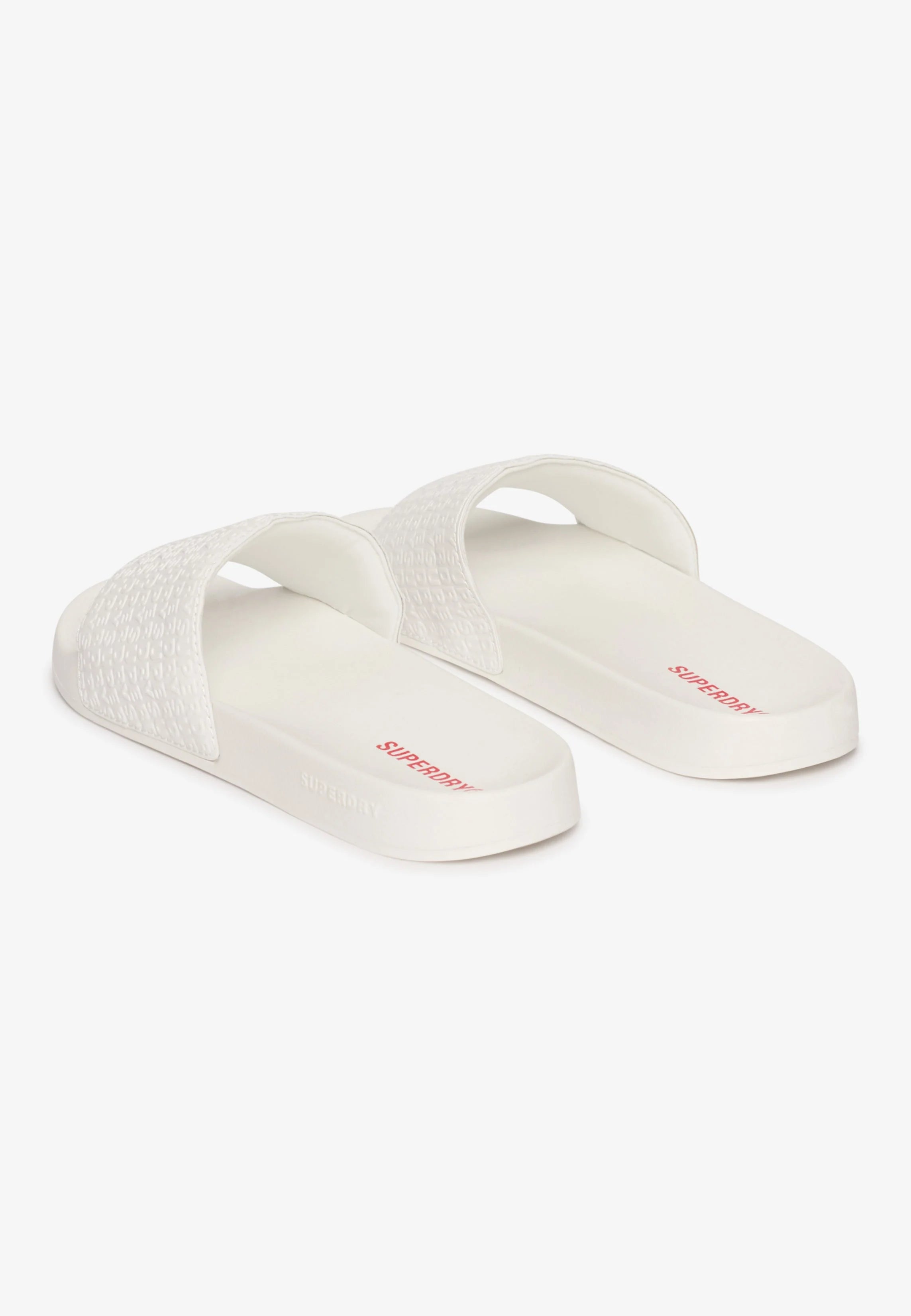 All Over Print Embossed Pool Sliders
