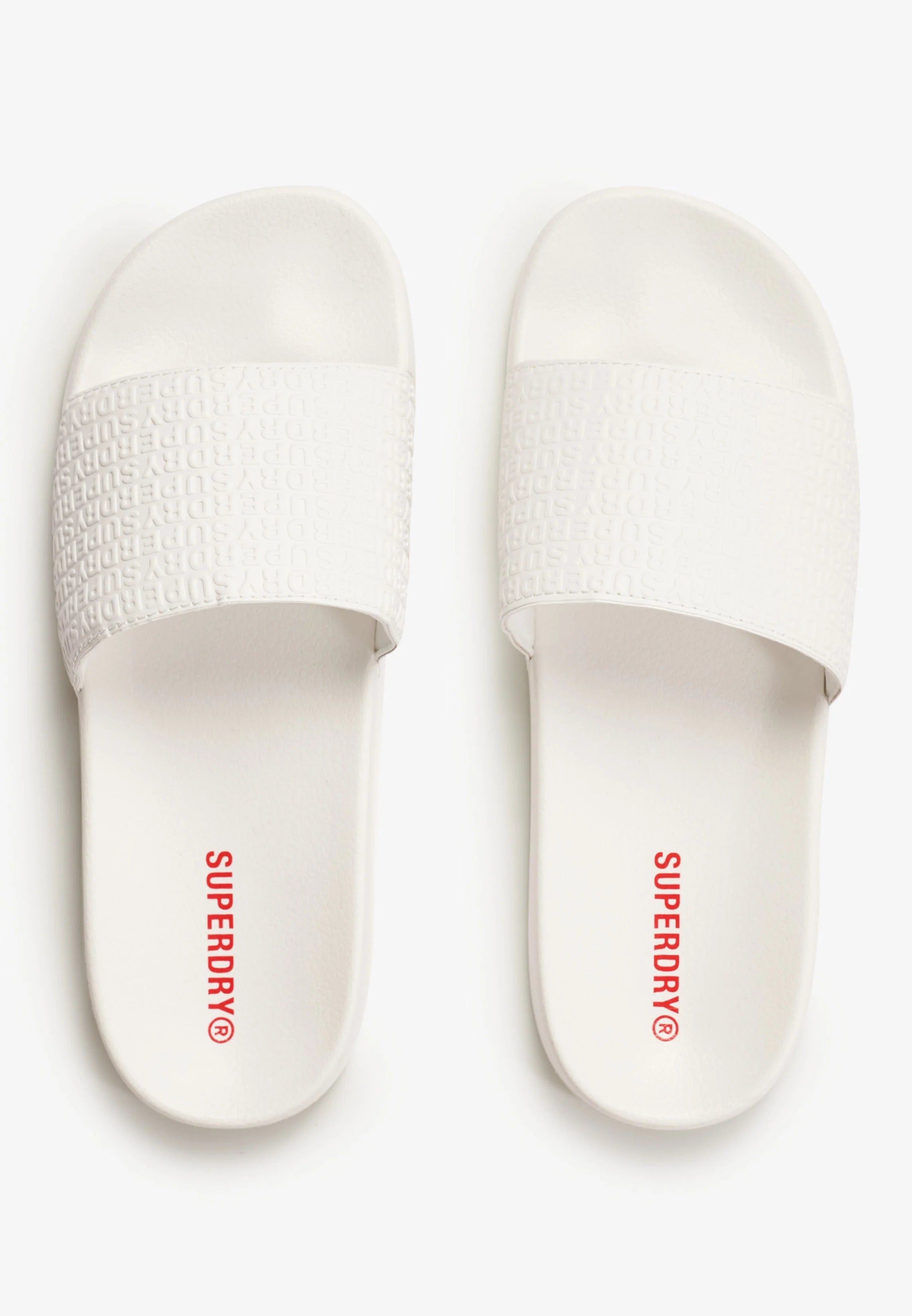 All Over Print Embossed Pool Sliders