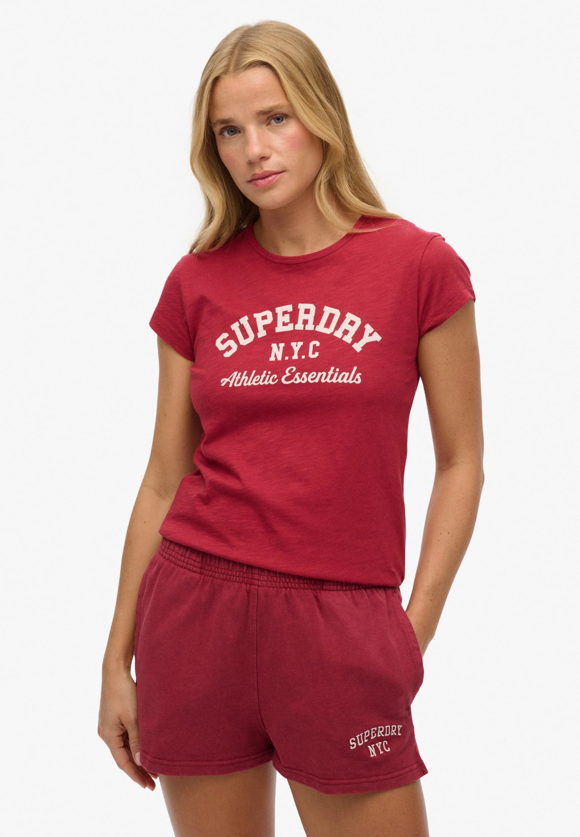 Athletic Essential Slub T-shirt
